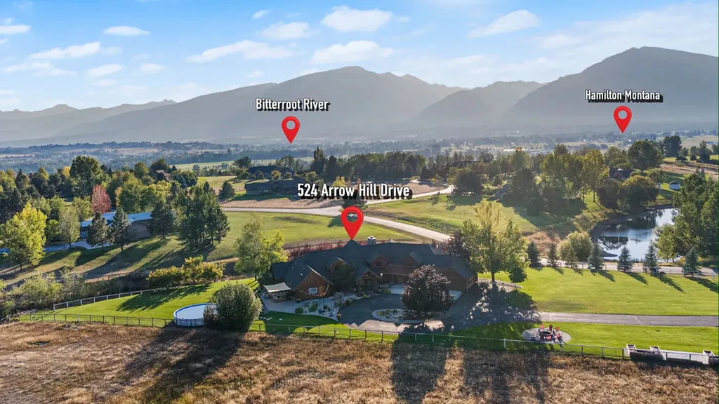 524 Arrow Hill Drive Hamilton MT 59840