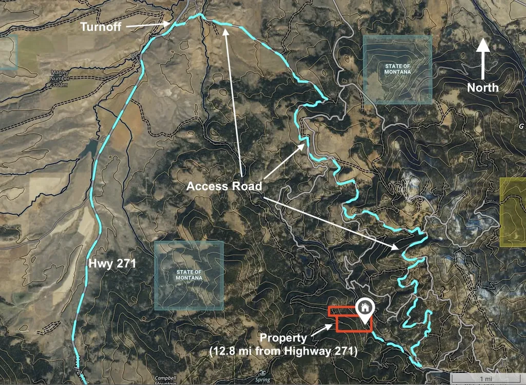 Tbd B Chimney Lakes Road Helmville MT 59843