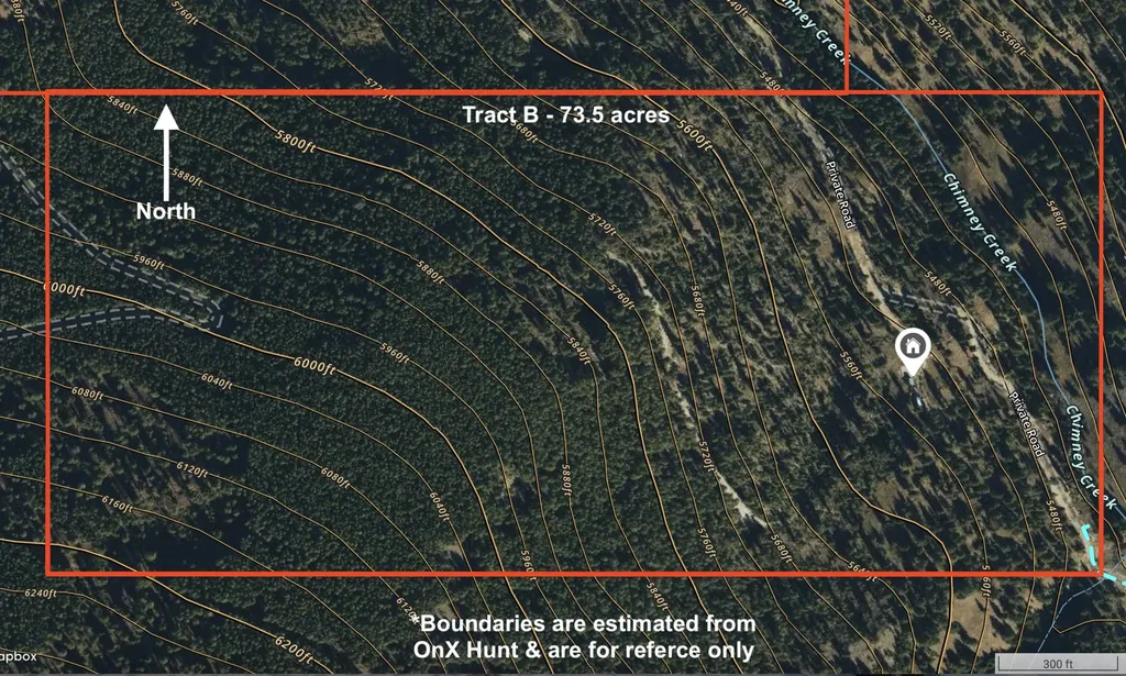 Tbd B Chimney Lakes Road Helmville MT 59843