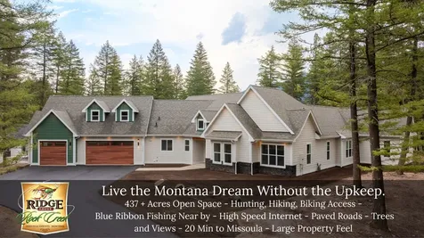 24500 Stonefly Road Clinton MT 59825