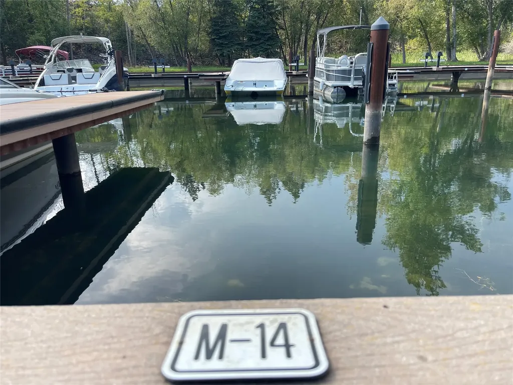 M-14 Boat Slip Marina Cay Harbor Bigfork MT 59911