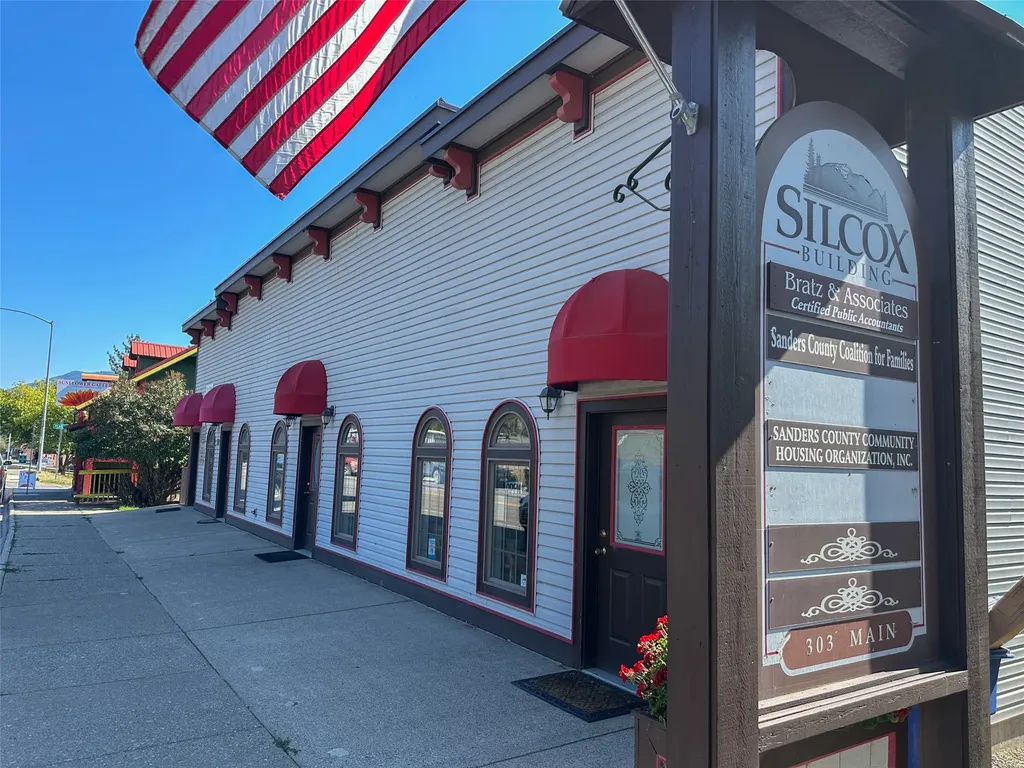303 W Main Street Thompson Falls MT 59873