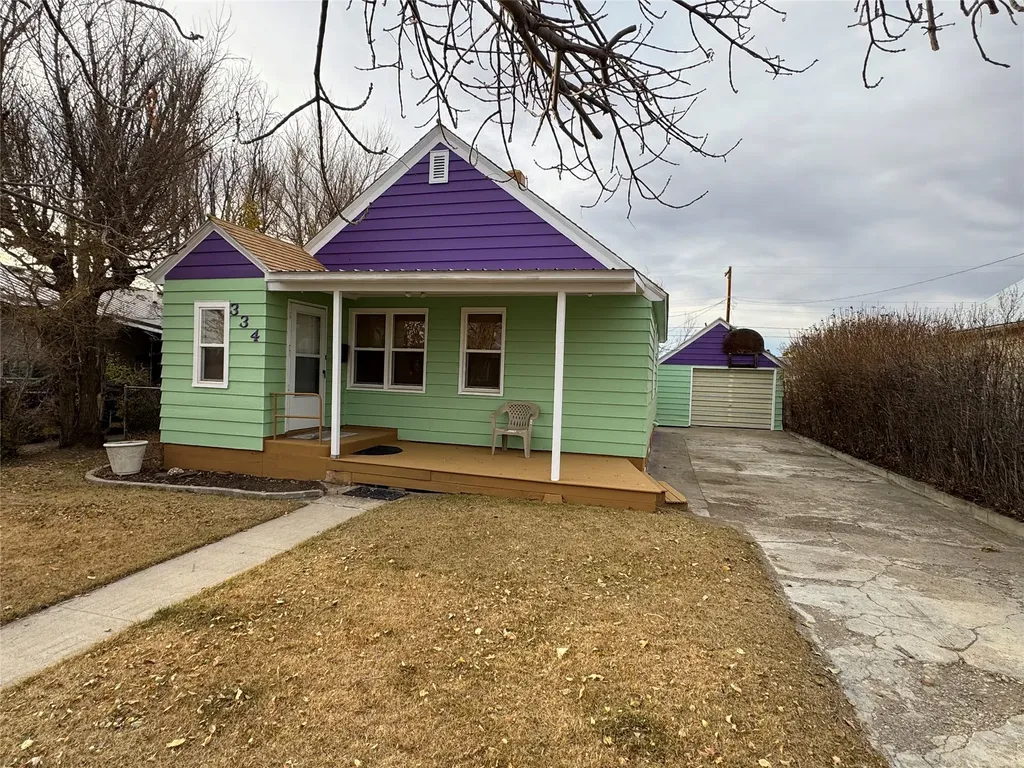 334 4th Avenue SE Cut Bank MT 59427