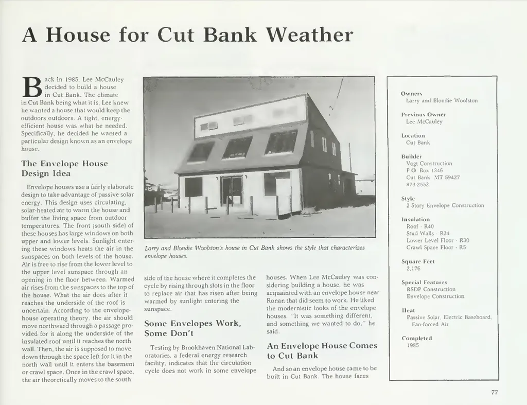 237 5th Avenue NE Cut Bank MT 59427