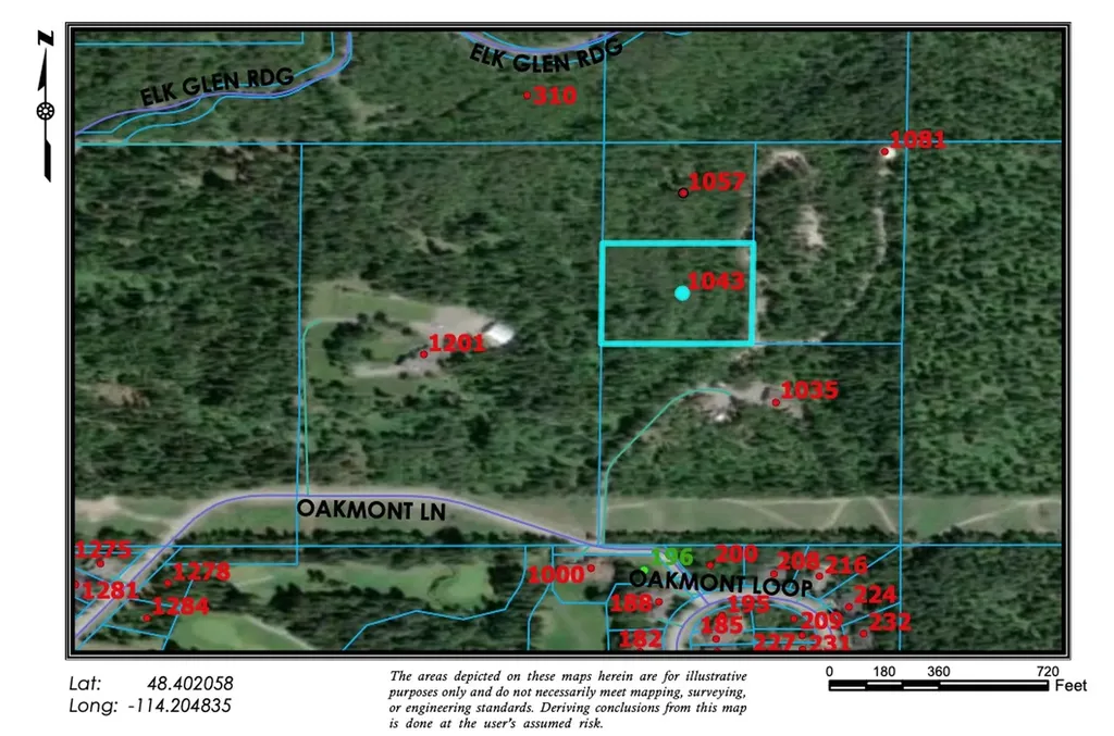 1043 Oakmont Lane Columbia Falls MT 59912