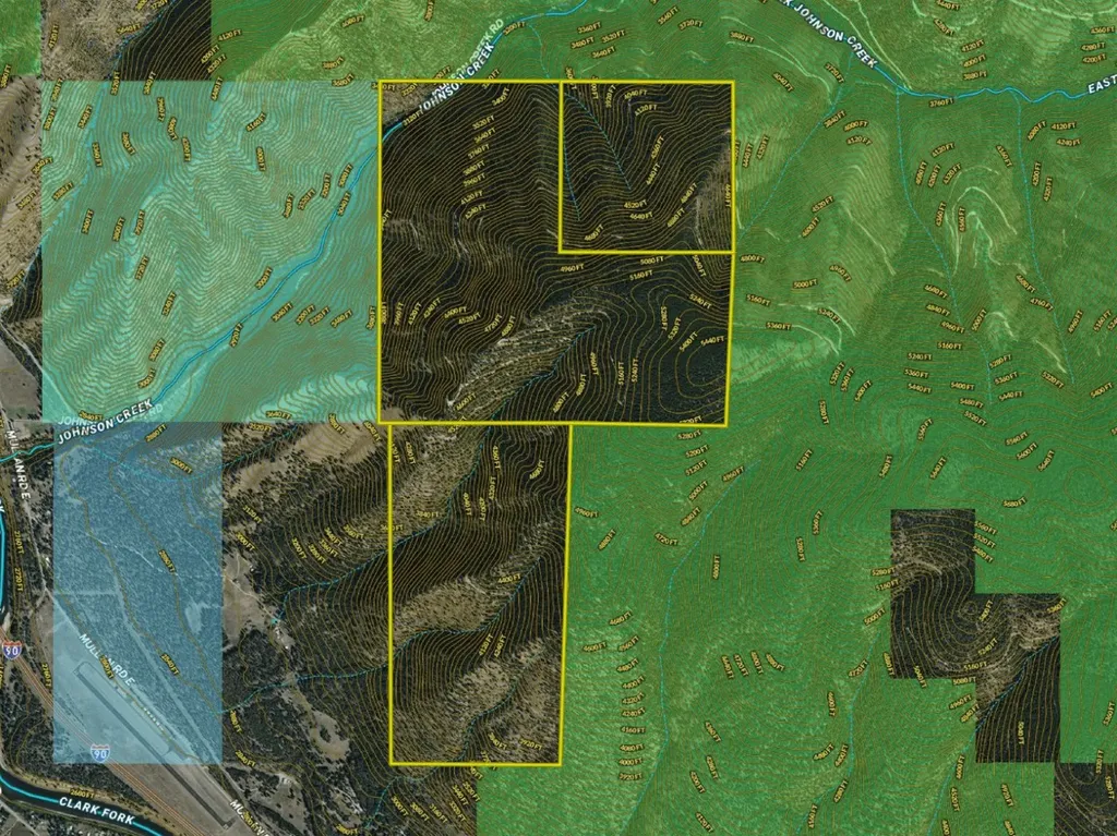 Nhn Johnson Creek Road Superior MT 59872