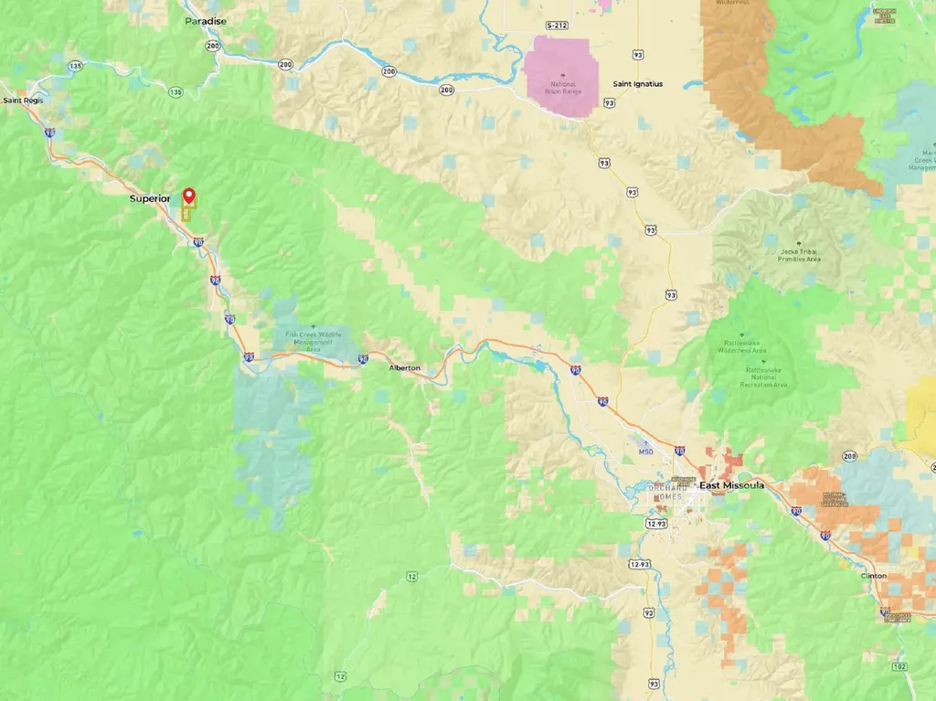Nhn Johnson Creek Road Superior MT 59872