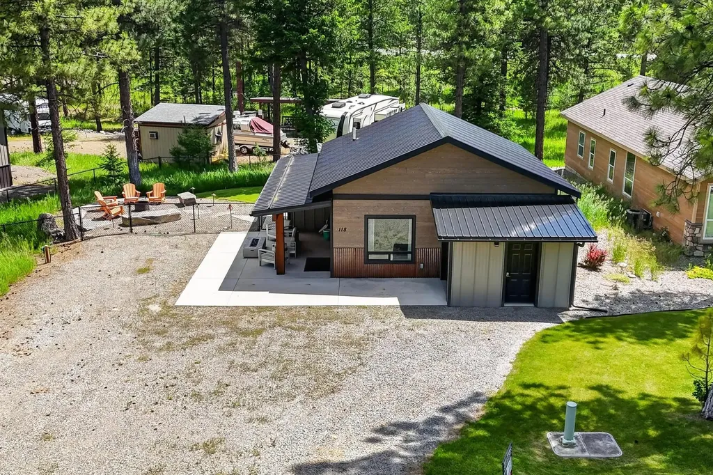 118 Salmon Drive Rexford MT 59930