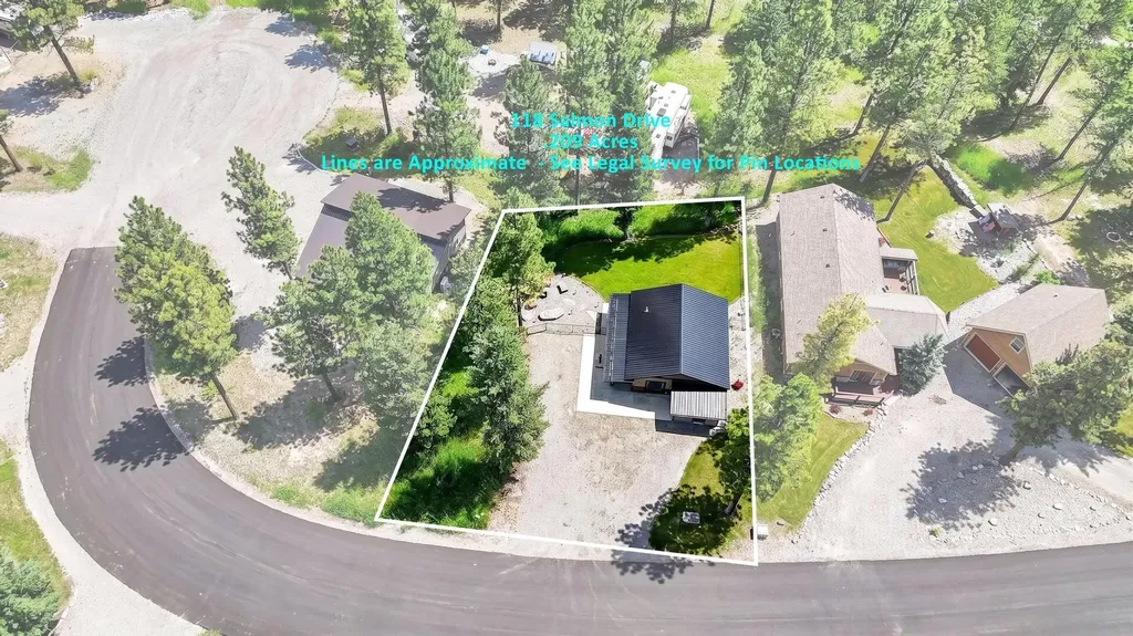 118 Salmon Drive Rexford MT 59930