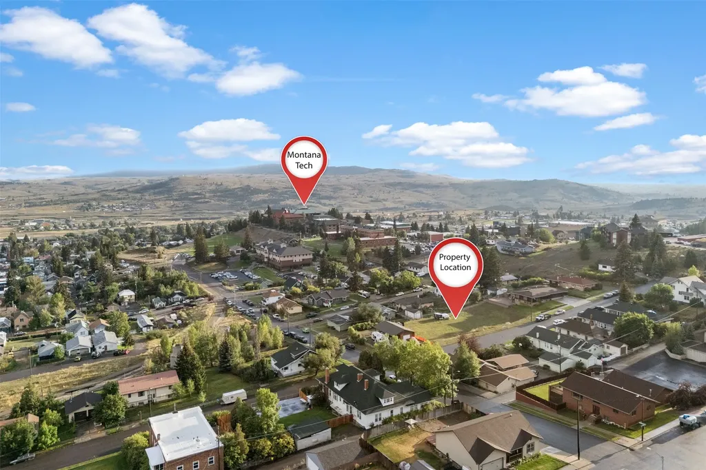 Lots 7-8 W Copper Street Butte MT 59701