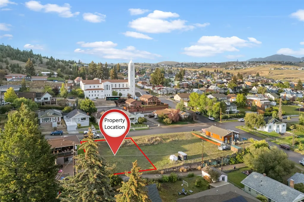 Lots 7-8 W Copper Street Butte MT 59701