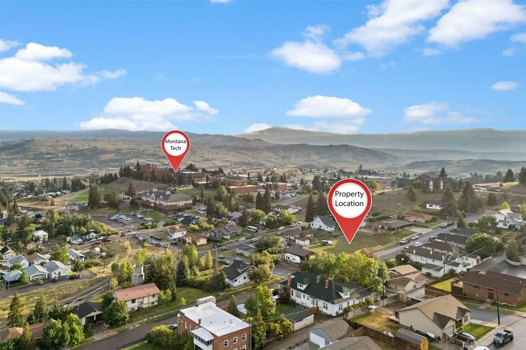 Lots 7-8 W Copper Street Butte MT 59701