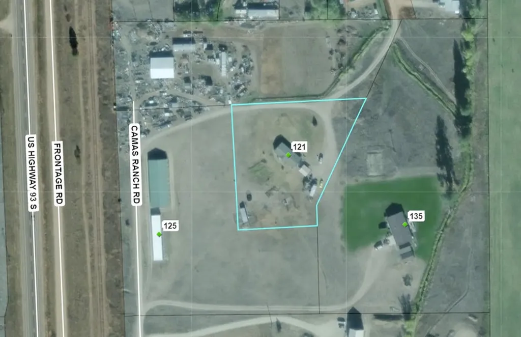 121 Camas Ranch Road Hamilton MT 59840