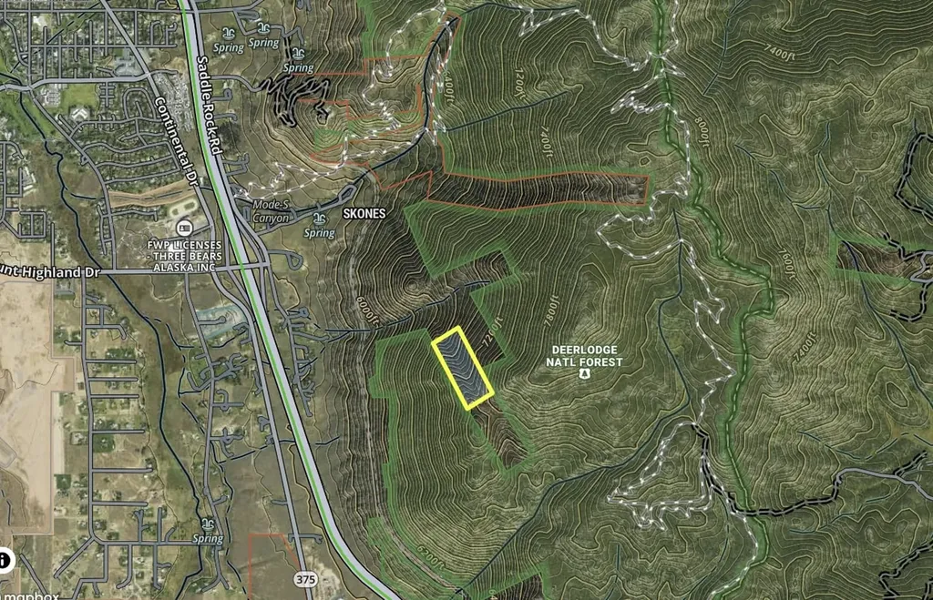 Mine Survey #7882 Tract 2 N Butte MT 59701
