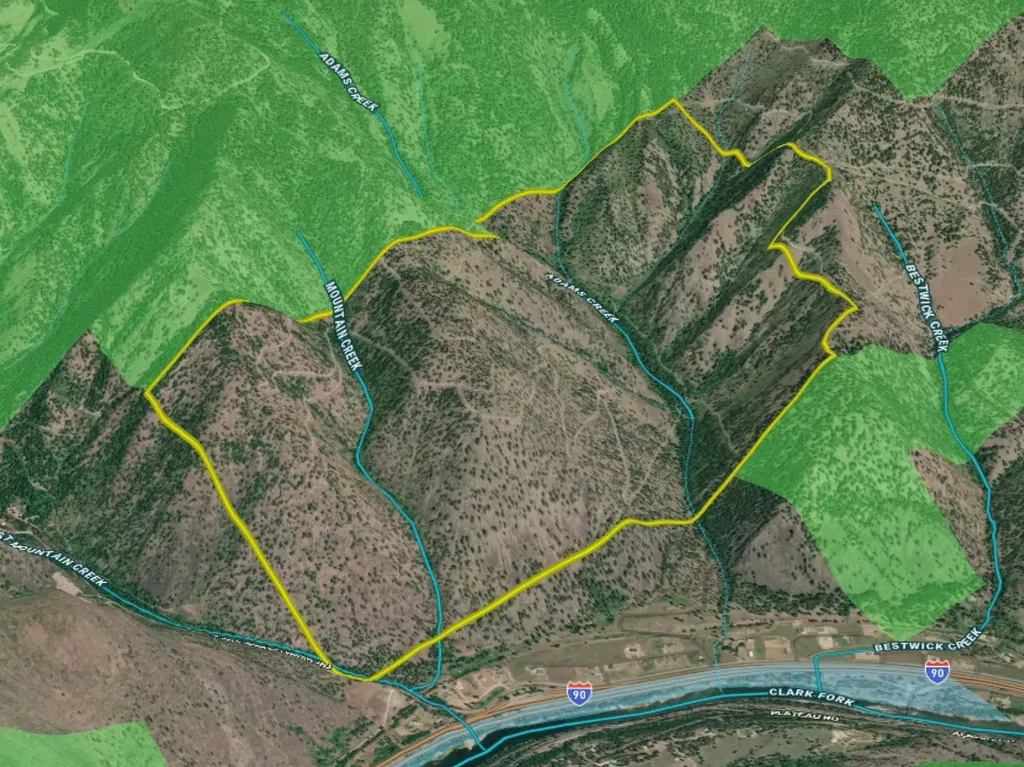 Nhn Switchback Ranch Alberton MT 59820