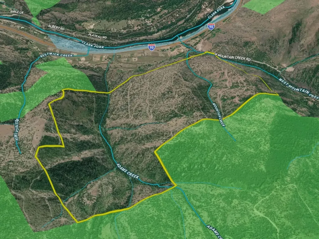 Nhn Switchback Ranch Alberton MT 59820