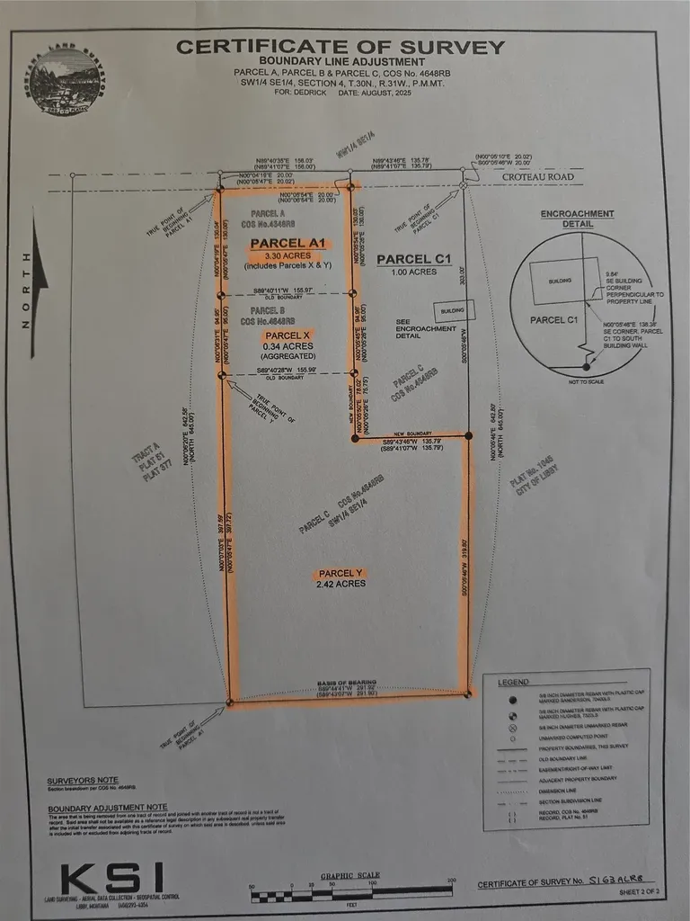 917 Croteau Road Libby MT 59923