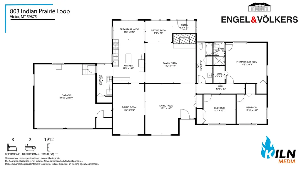 803 Indian Prairie Loop Stevensville MT 59870