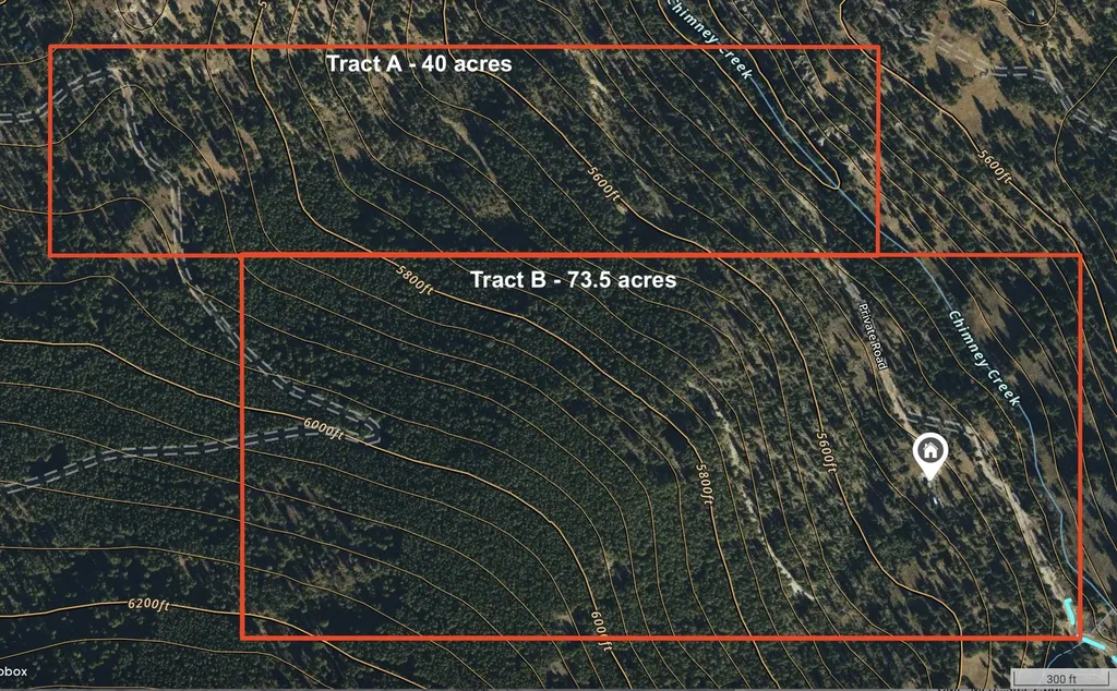 Tbd A&b Chimney Lakes Road Helmville MT 59843