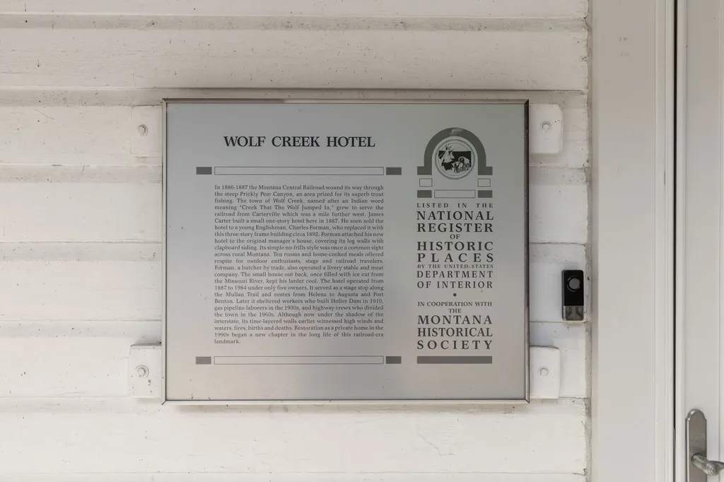 300 Wolf Creek Main Street Wolf Creek MT 59648