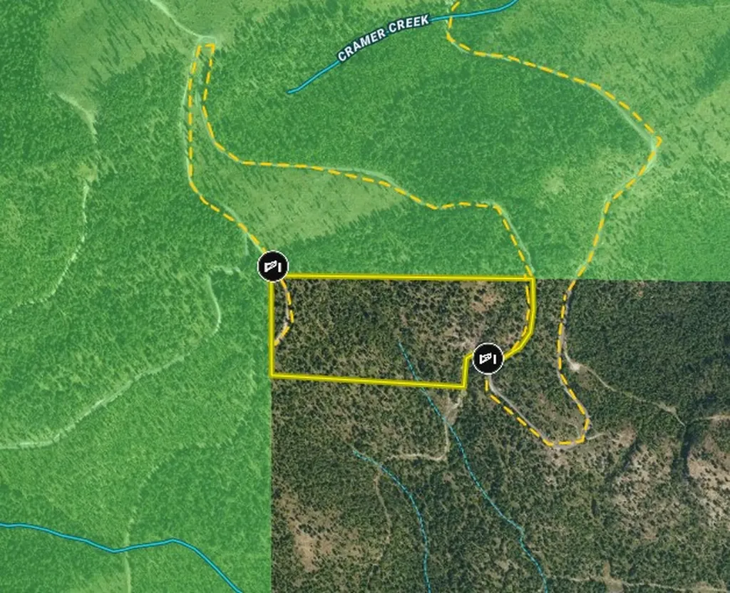 Tract 1 Cramer Creek Road Somers MT 59932