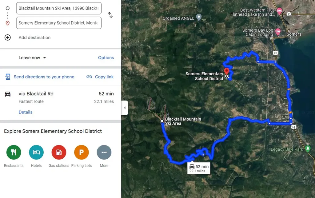 Tract 1 Cramer Creek Road Somers MT 59932