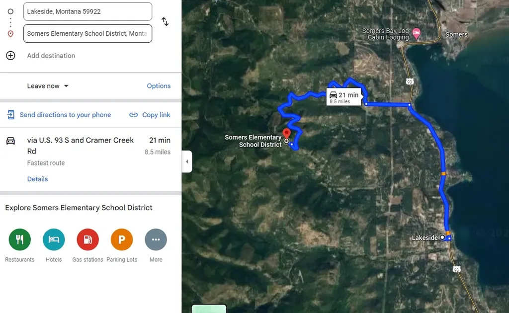 Tract 1 Cramer Creek Road Somers MT 59932