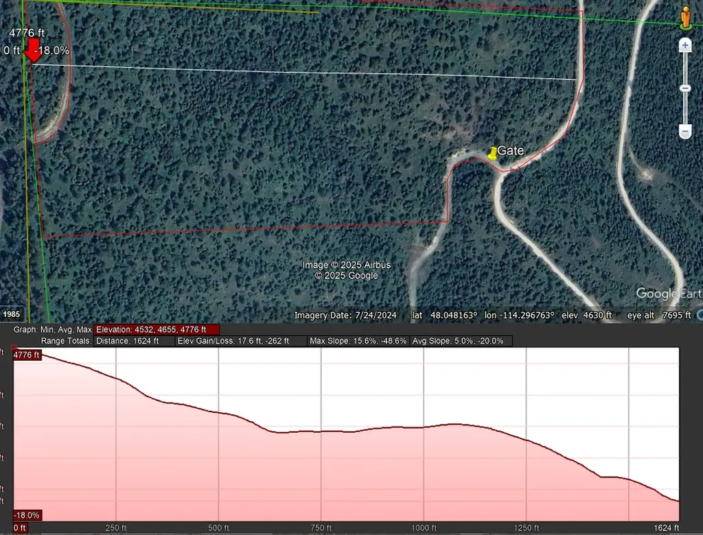 Tract 1 Cramer Creek Road Somers MT 59932