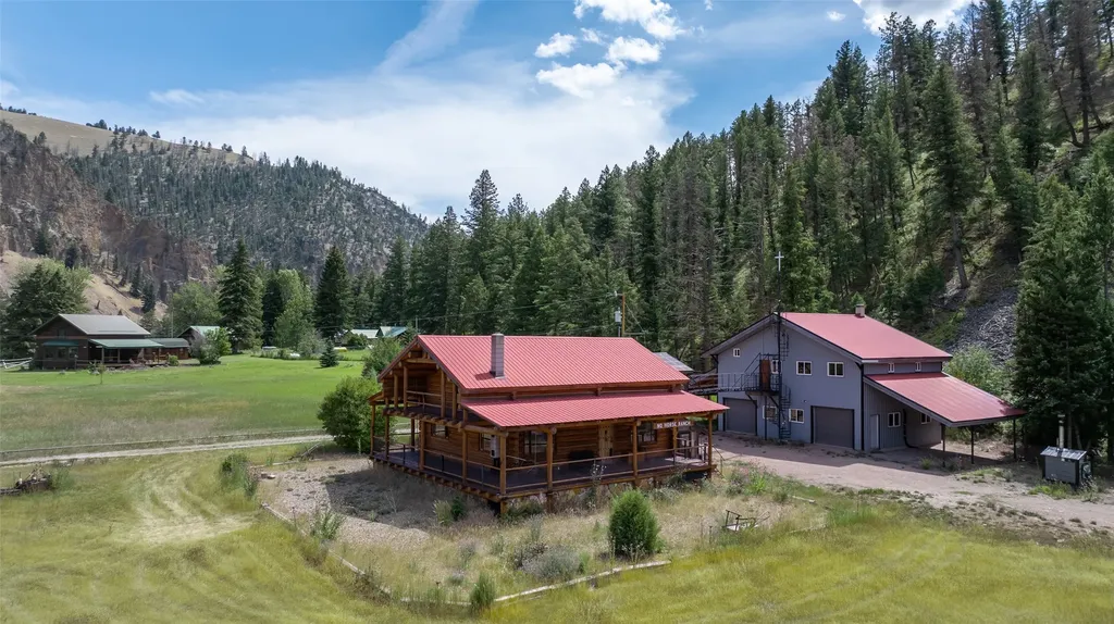1277 Upper Rock Creek Road Philipsburg MT 59858