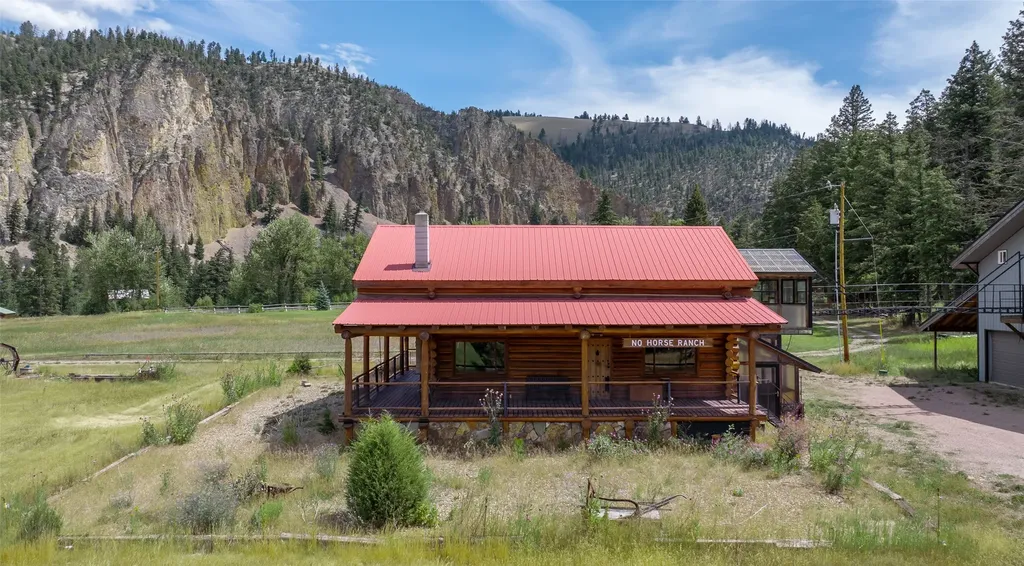 1277 Upper Rock Creek Road Philipsburg MT 59858