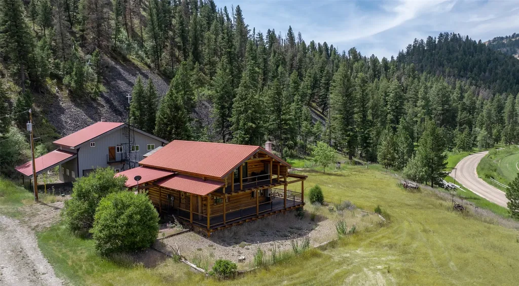 1277 Upper Rock Creek Road Philipsburg MT 59858
