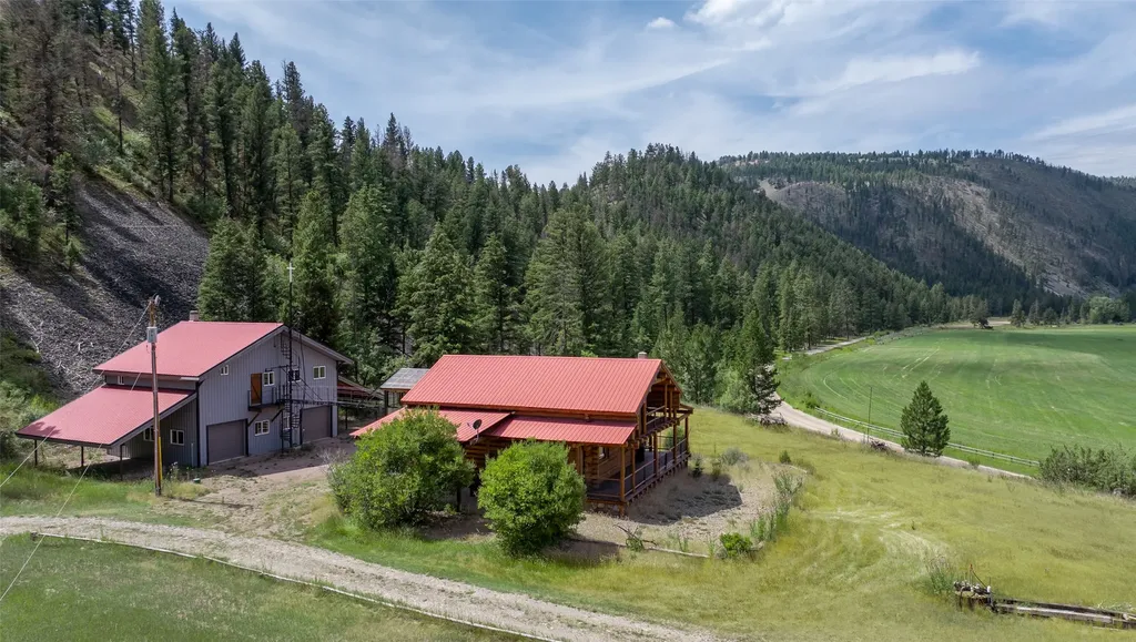 1277 Upper Rock Creek Road Philipsburg MT 59858