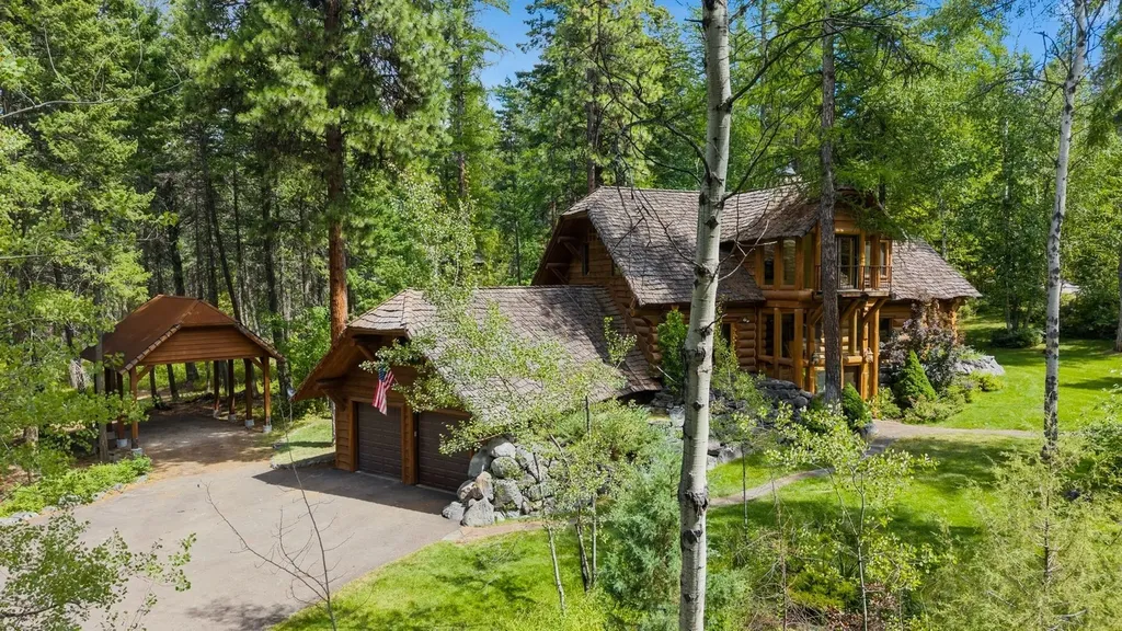 551 Ranch Road Bigfork MT 59911