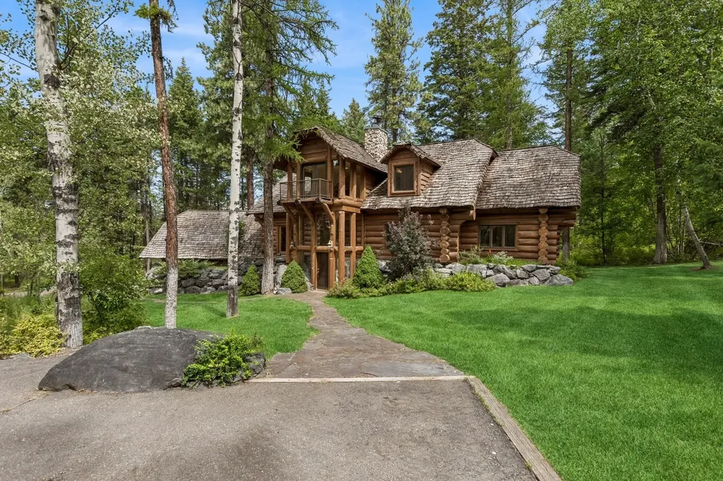 551 Ranch Road Bigfork MT 59911