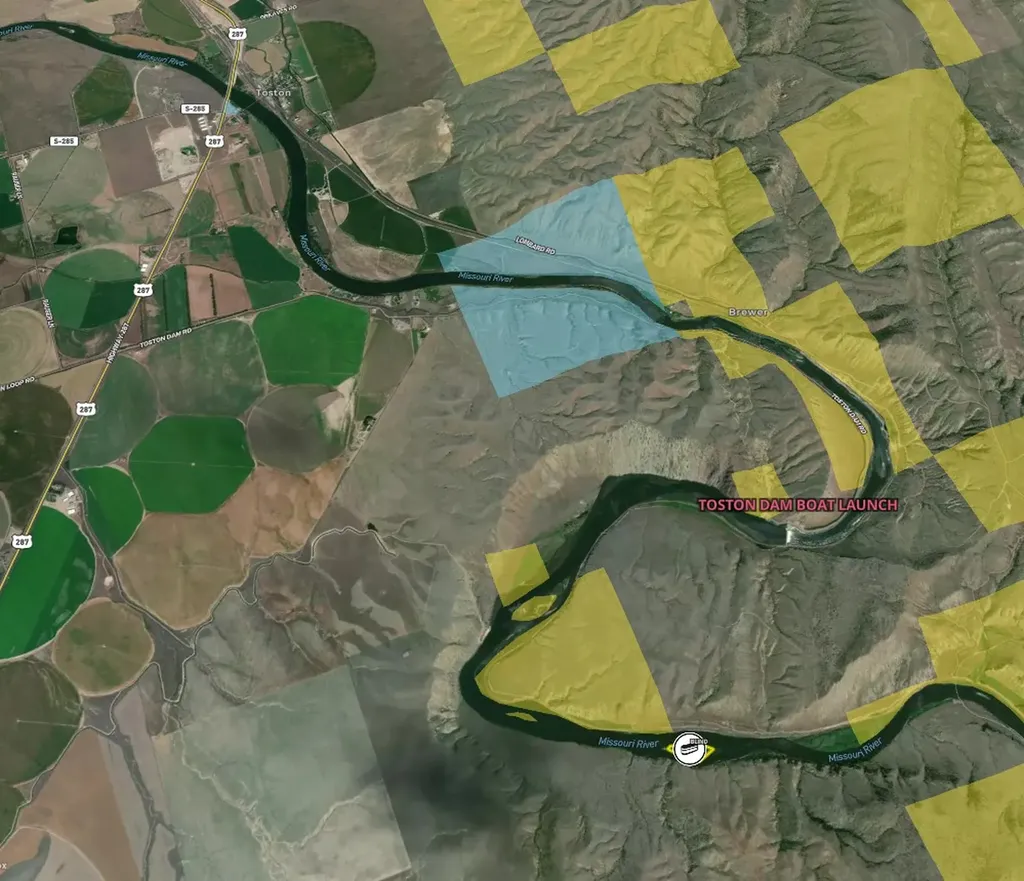0 Missouri River Toston MT 59643