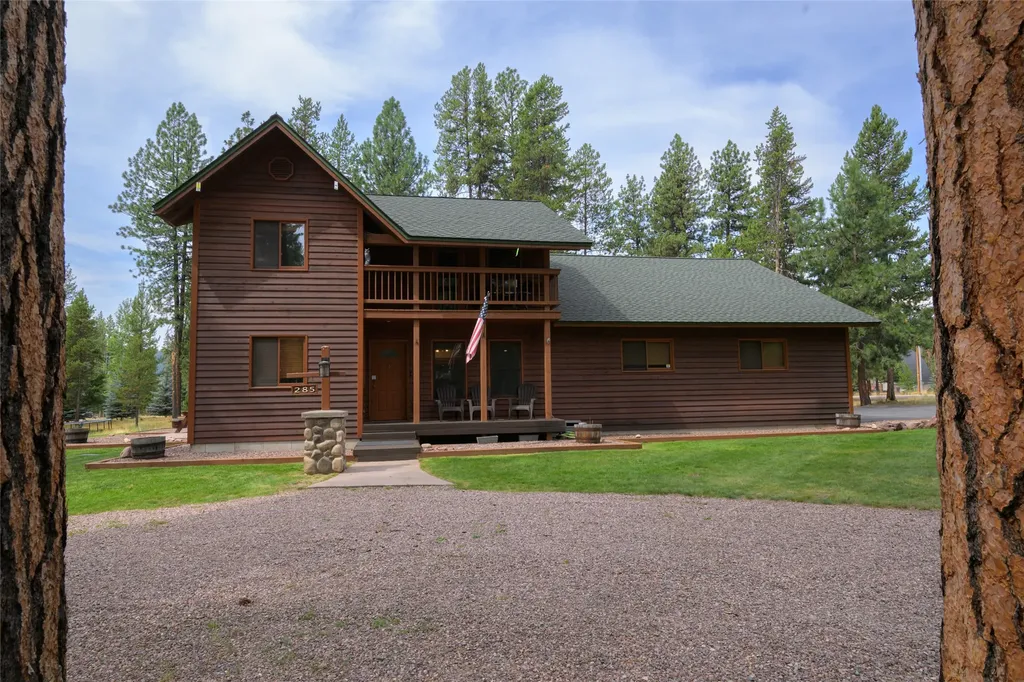 285 Morrell Creek Drive Seeley Lake MT 59868