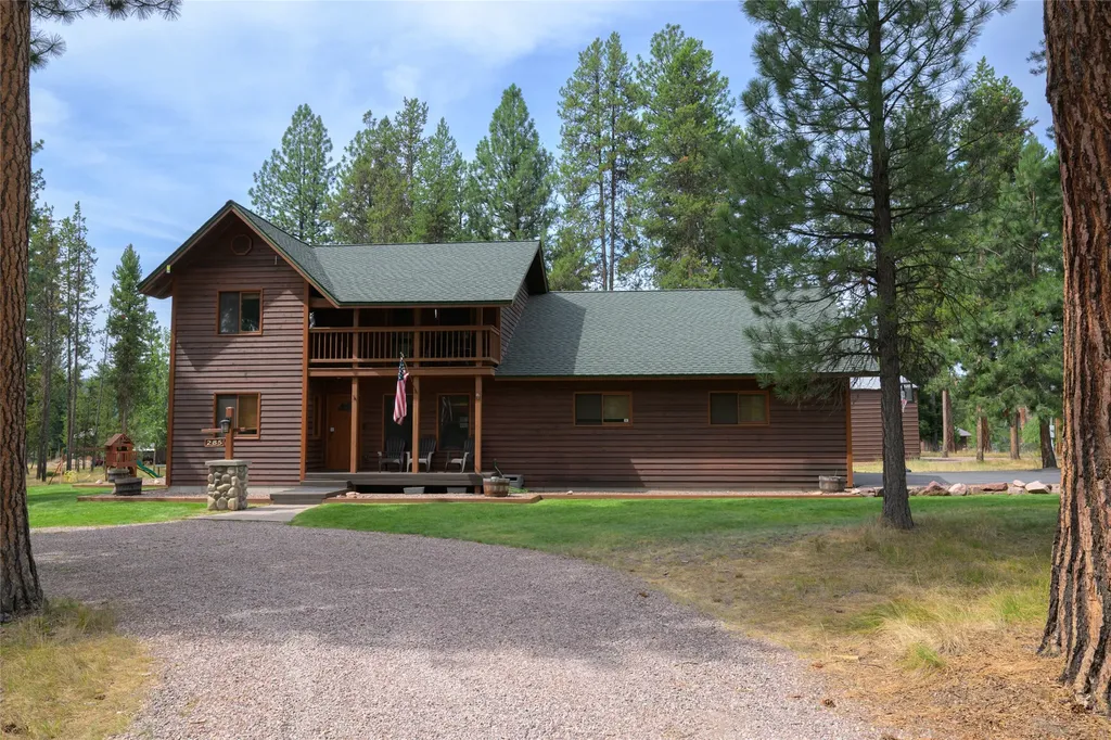 285 Morrell Creek Drive Seeley Lake MT 59868