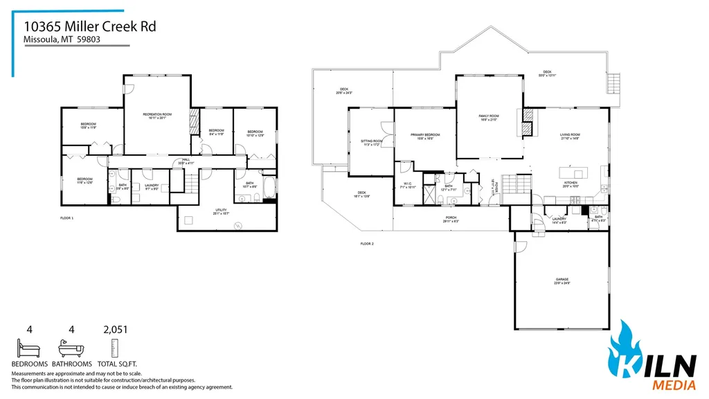 10365 Miller Creek Road Missoula MT 59803
