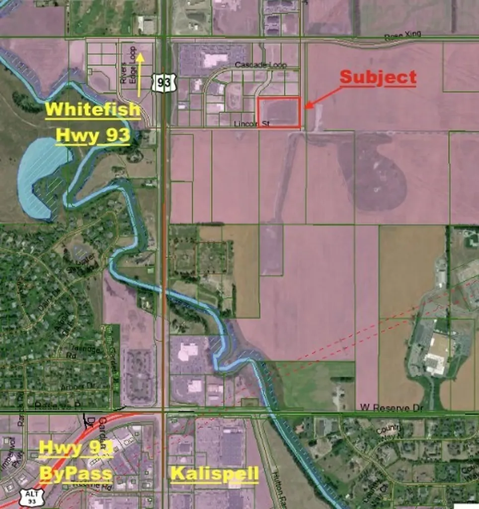 Nhn Lincoln Street Kalispell MT 59901