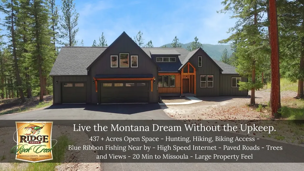 14298 Muddler Court Clinton MT 59825