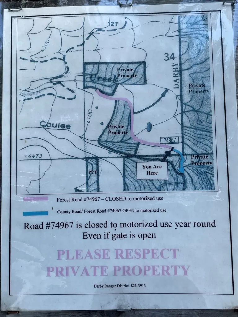 560 Hayes Creek Road Hamilton MT 59840