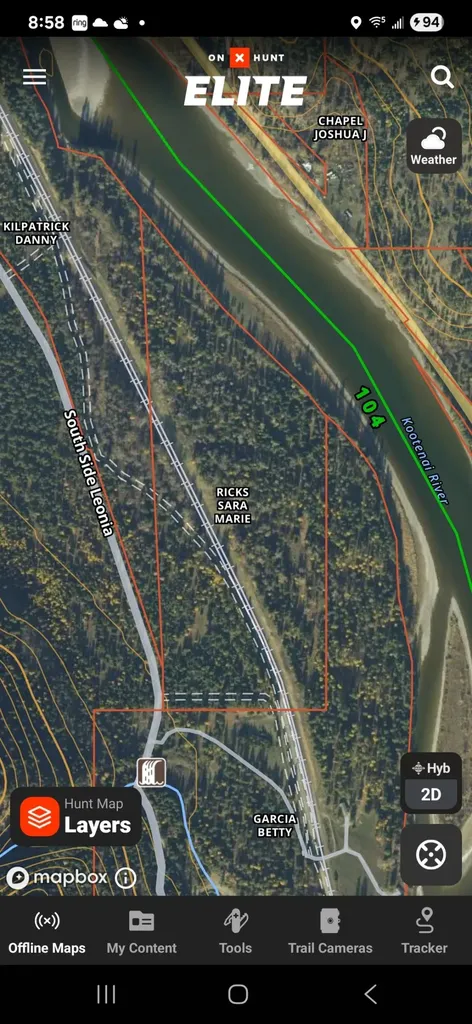 Nhn S Side Road Troy MT 59935