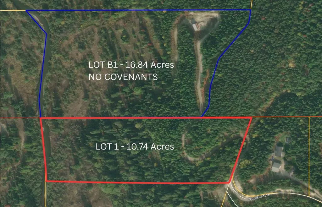 Lot 1 Creek View Lane Troy MT 59935