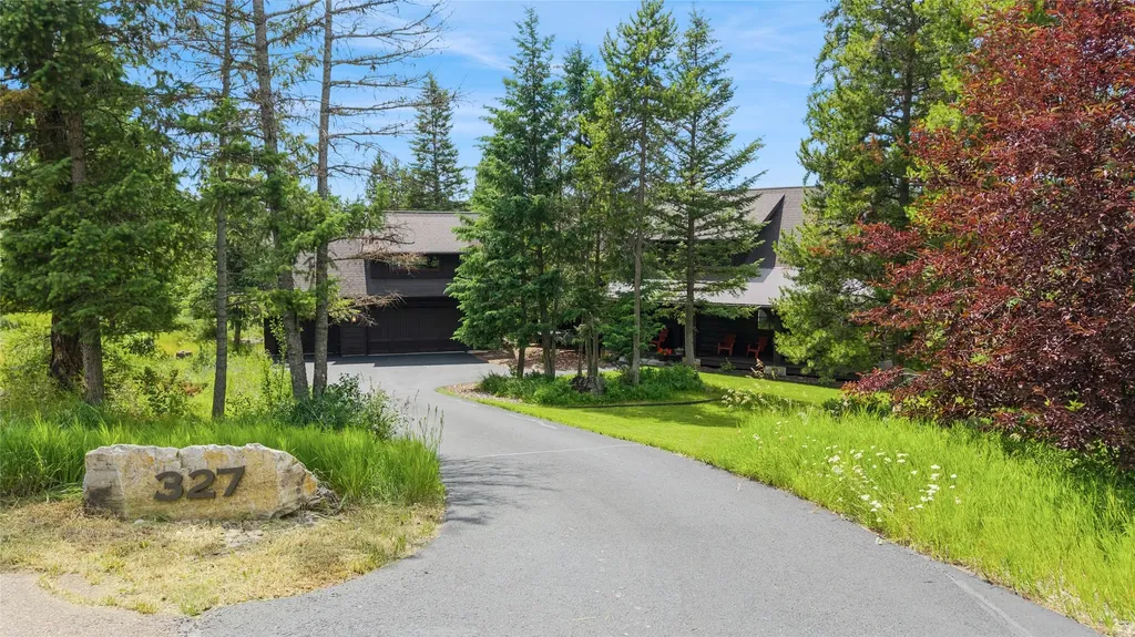 327 Bowdrie Trail Whitefish MT 59937