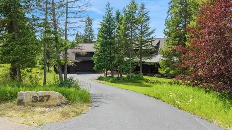 327 Bowdrie Trail Whitefish MT 59937
