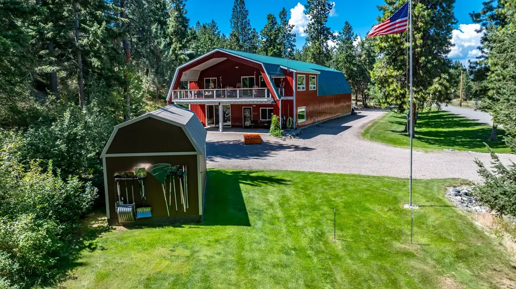 42827 Ponderosa Way Big Arm MT 59910