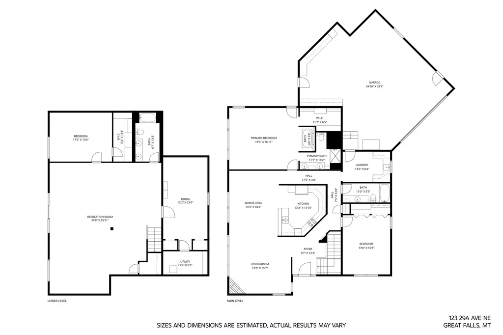 123 29a Avenue NE Great Falls MT 59404