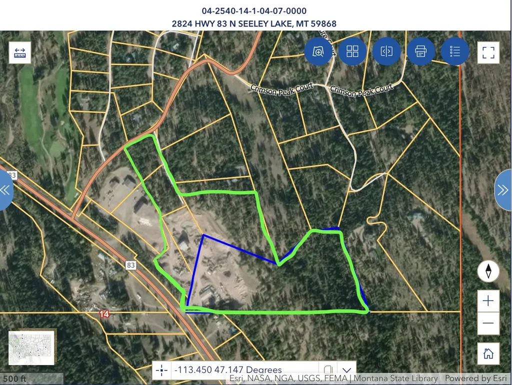 2824 Highway 83 N Seeley Lake MT 59868