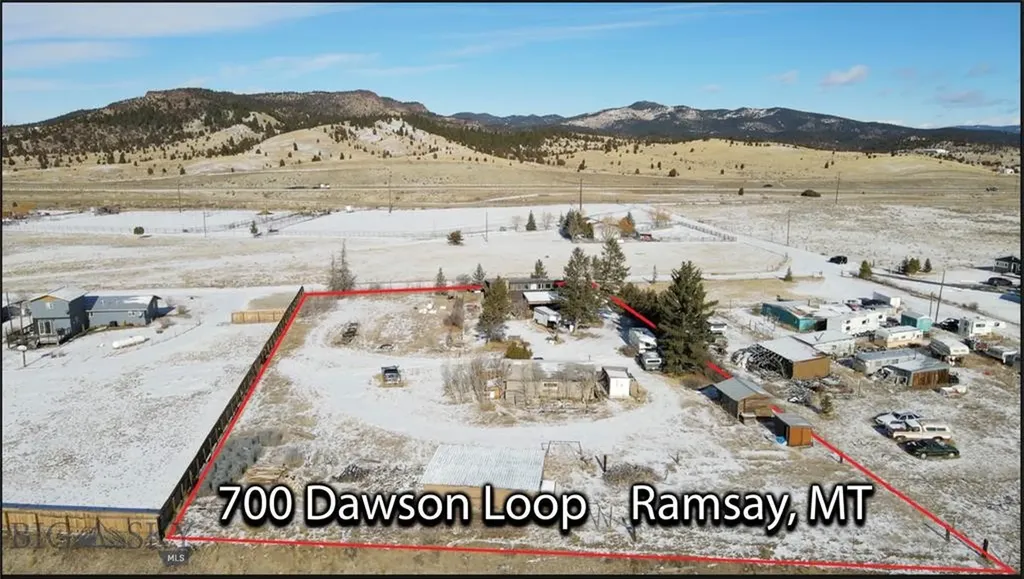 700 Dawson Loop Butte MT 59701