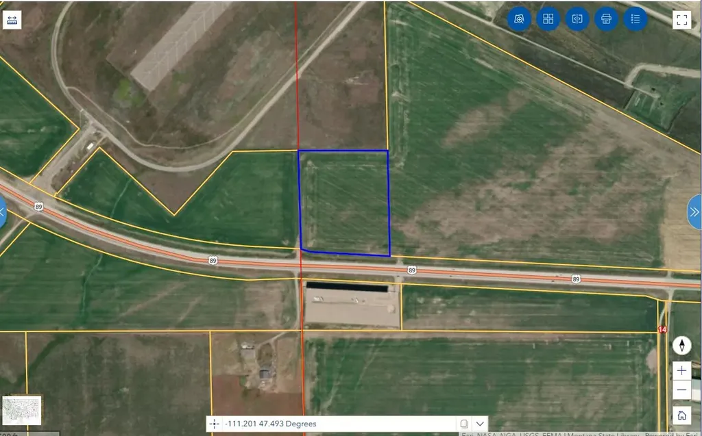 Tbd Us Highway 89 Great Falls MT 59405